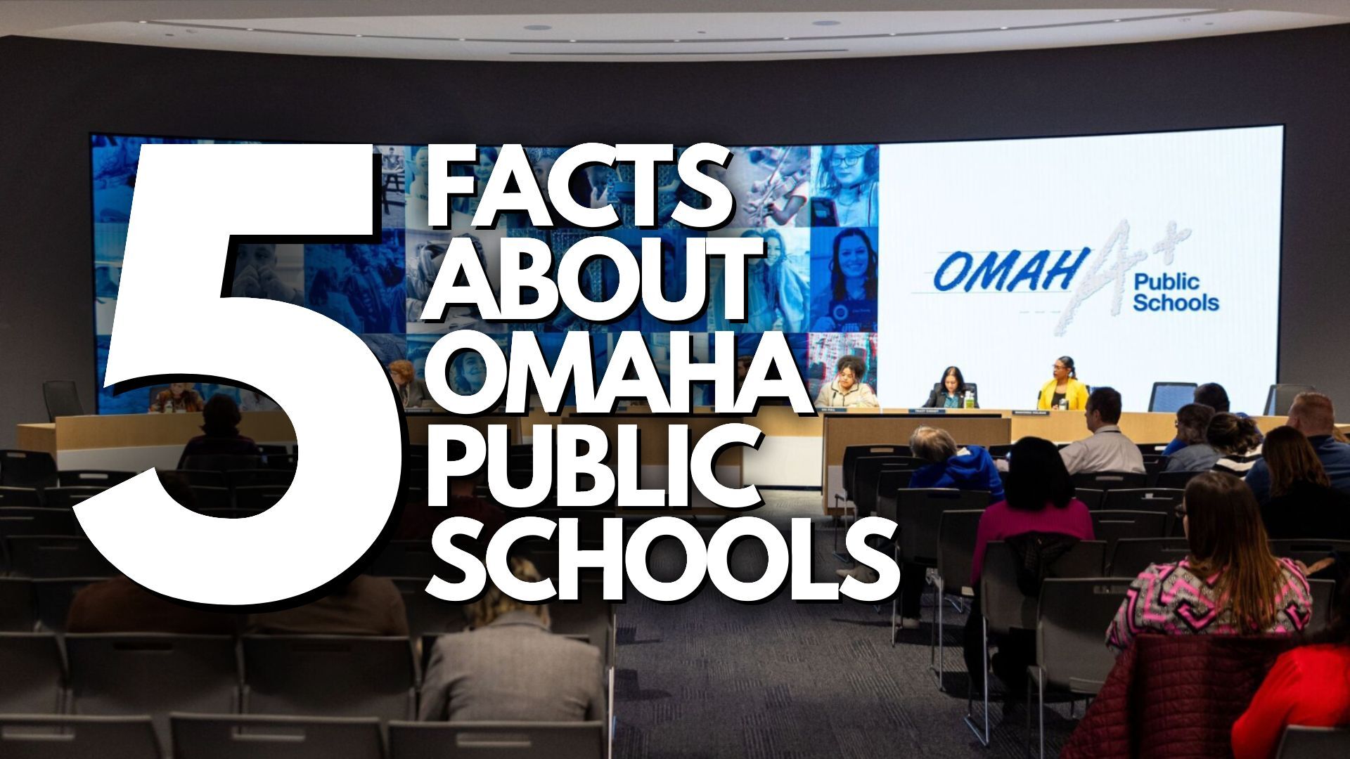5 facts about Omaha Public Schools